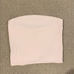 Brandy Melville strapless top